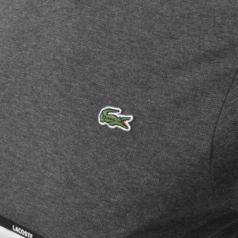 Alternative Image for ProductLacoste Sport Colourblock Logo T Shirt Grey3